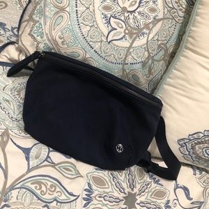 Vintage lulu lemon mini bag